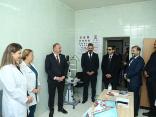 TƏBİB tərəfindən “Ucqar ərazilərdə tibbi xidmət” layihəsi davam etdirilir