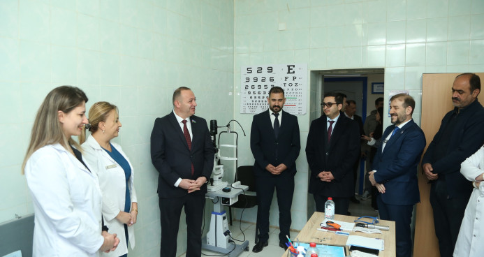 TƏBİB tərəfindən “Ucqar ərazilərdə tibbi xidmət” layihəsi davam etdirilir